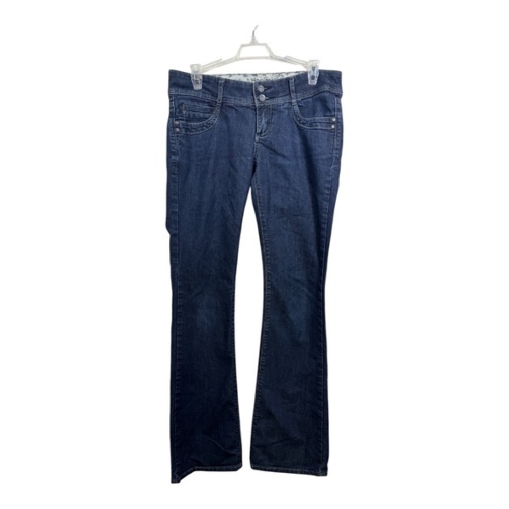 Dynamite Denim Jeans Womens Size 28 Blue Boot Cut Low Rise Classic Stretch